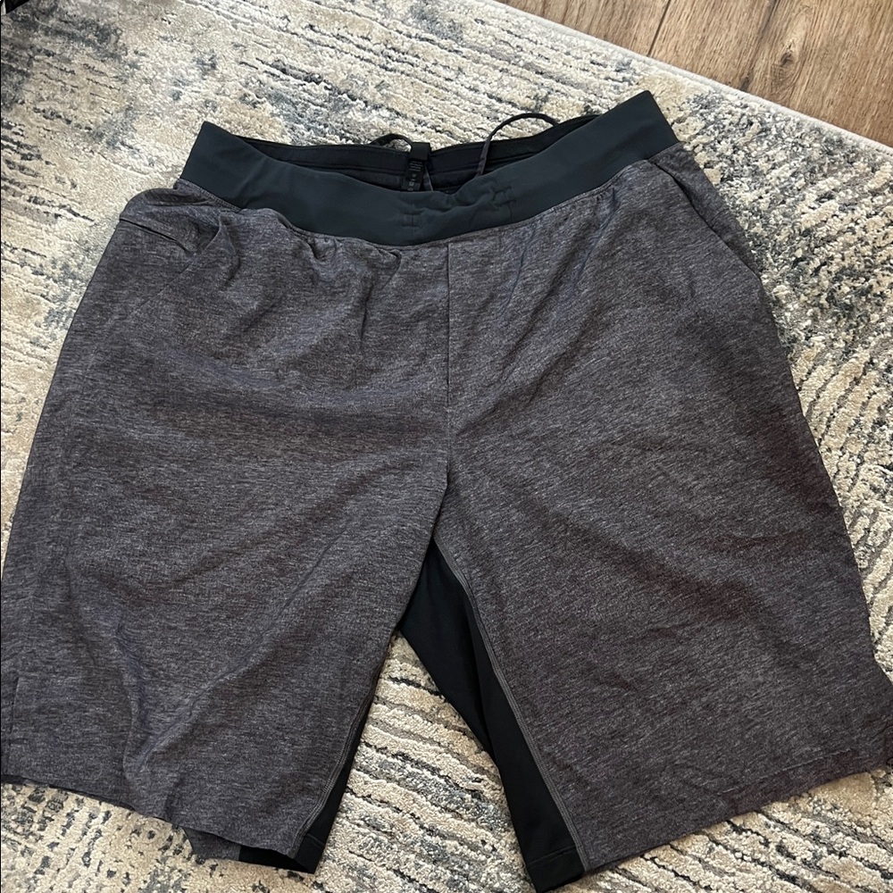 Lululemon Men’s T.H.E. Linerless shorts Large